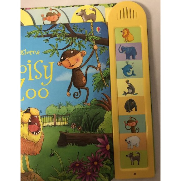 Usborne Noisy Zoo Board Sound Book - Picture 3 of 6
